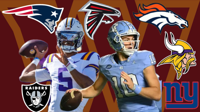 What would it take for the COmmanders to trade the No. 2 overall pick to the New York Giants?